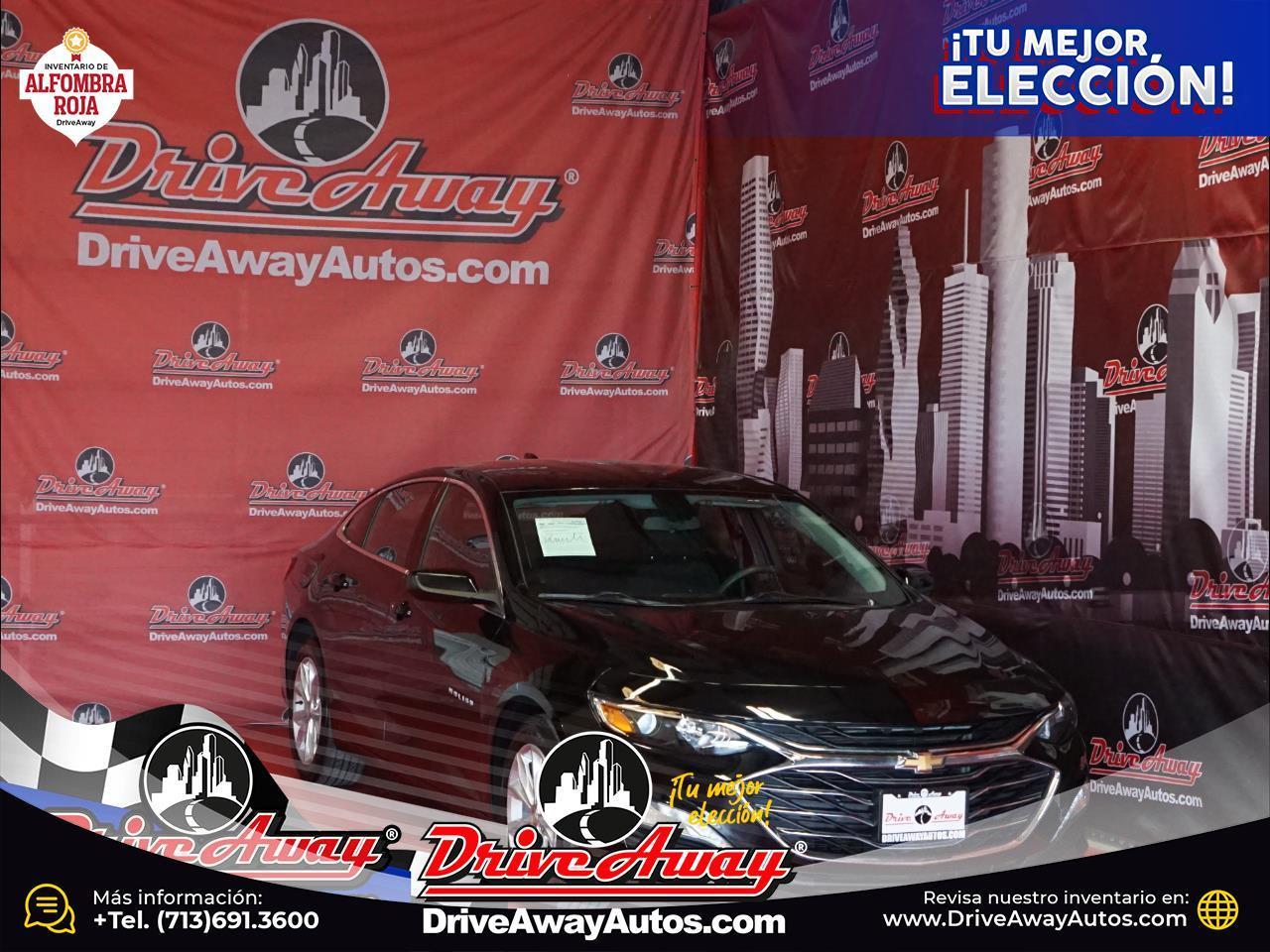 Chevrolet Malibu 4dr Sdn LT 2020