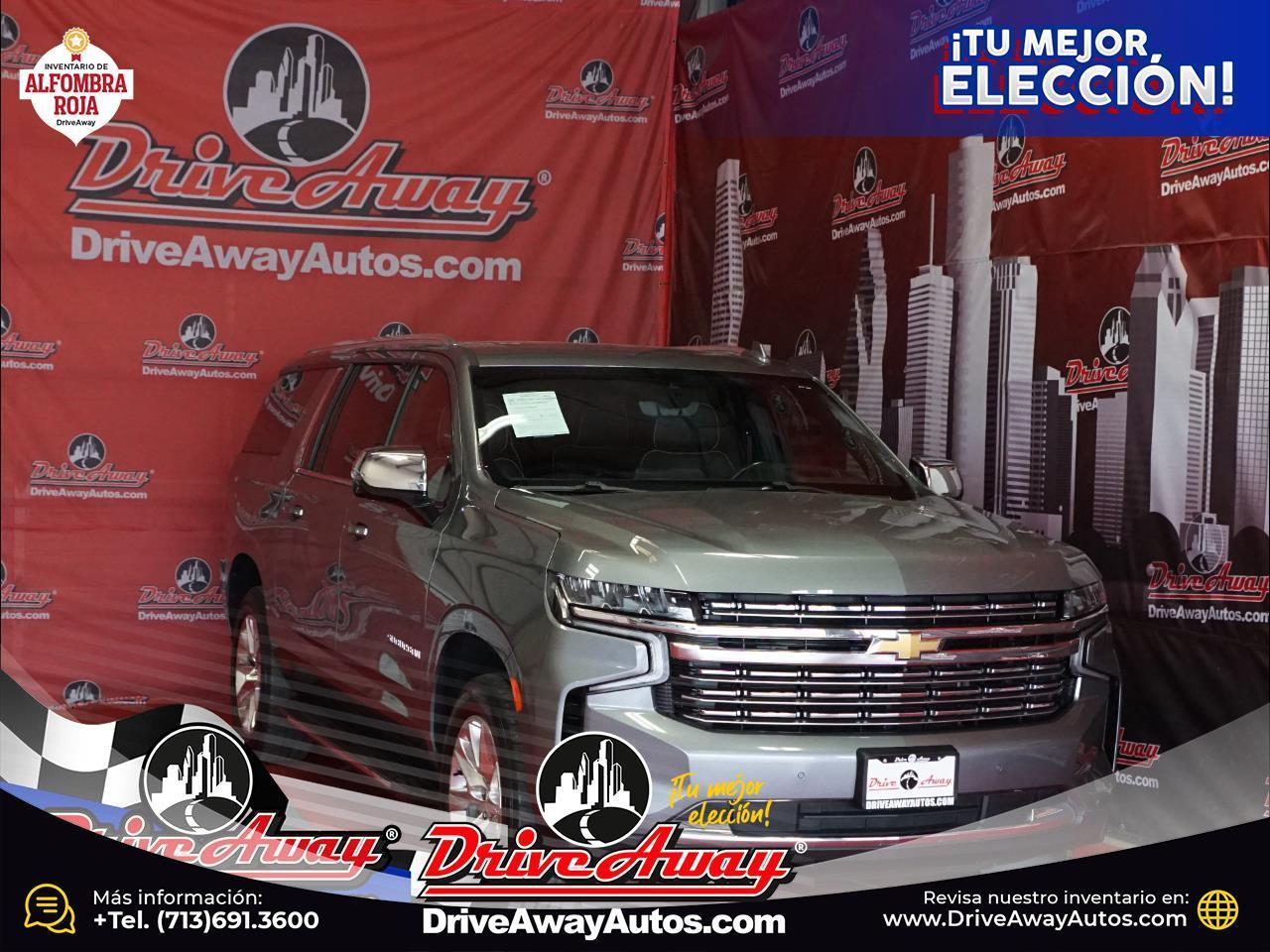 Chevrolet Suburban 2WD 4dr Premier 2021