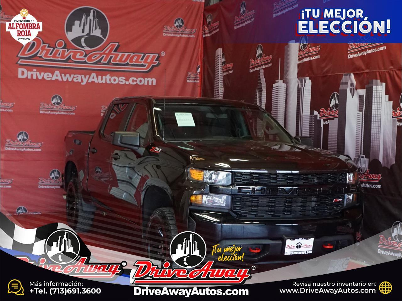 Chevrolet Silverado 1500 4WD Crew Cab 147" Custom Trail Boss 2020
