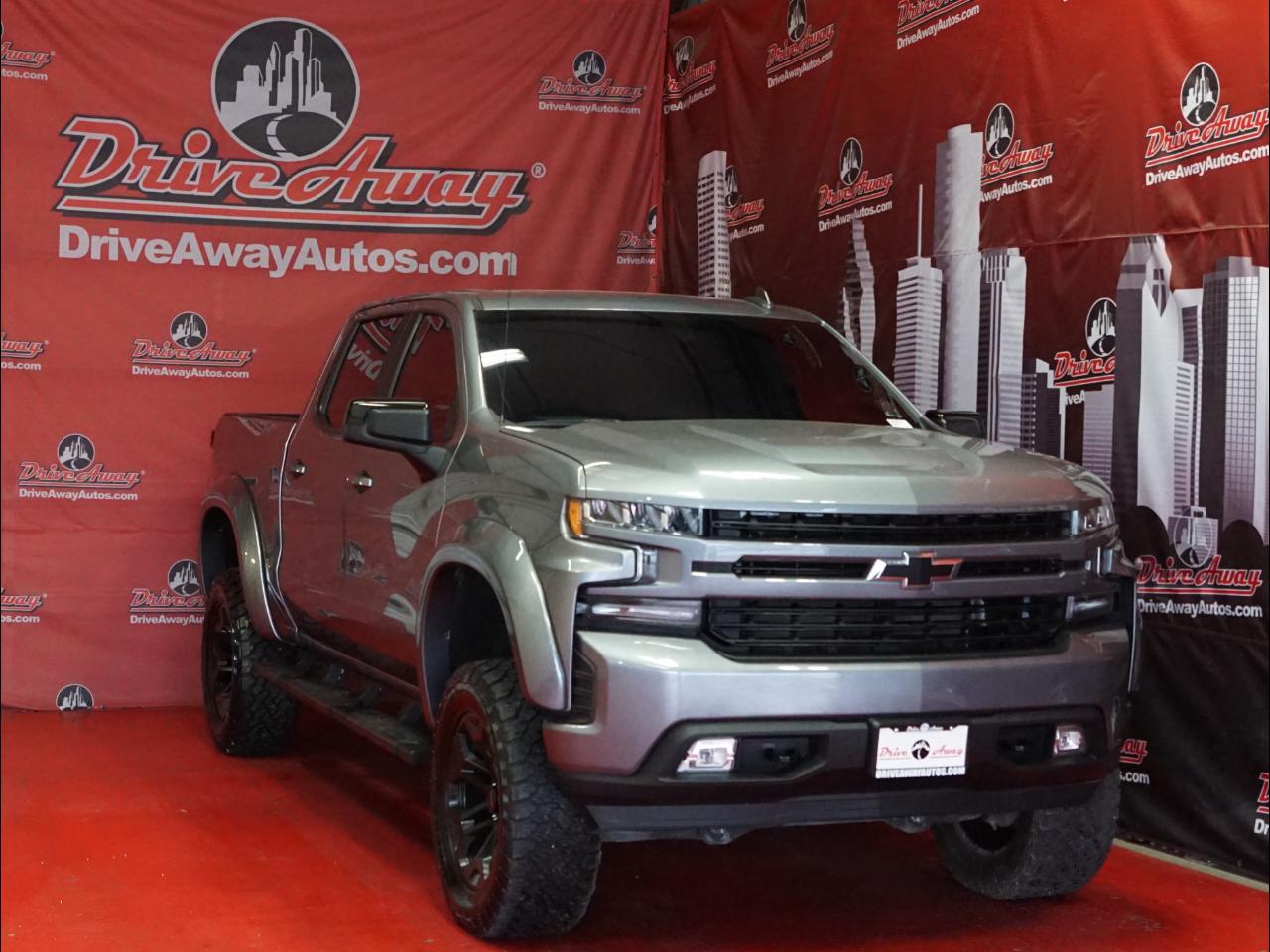 Chevrolet Silverado 1500 4WD Crew Cab 147" RST 2020