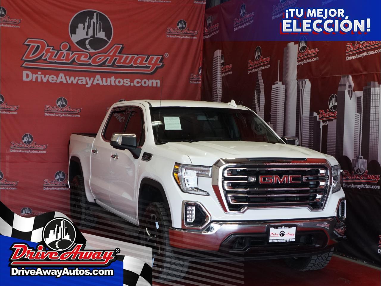 GMC Sierra 1500 Limited 4WD Crew Cab 147" SLT 2022