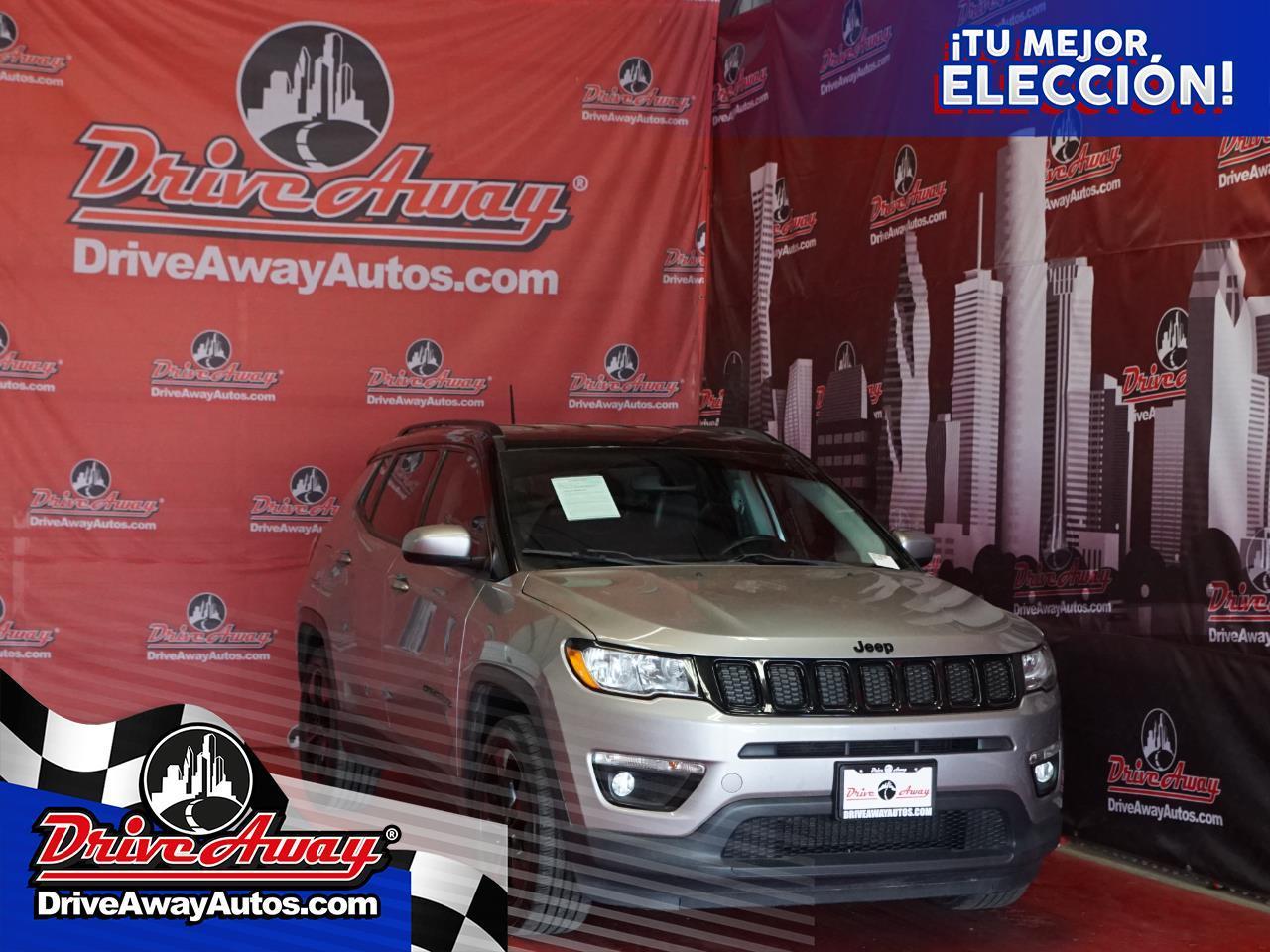 Jeep Compass Altitude FWD 2018