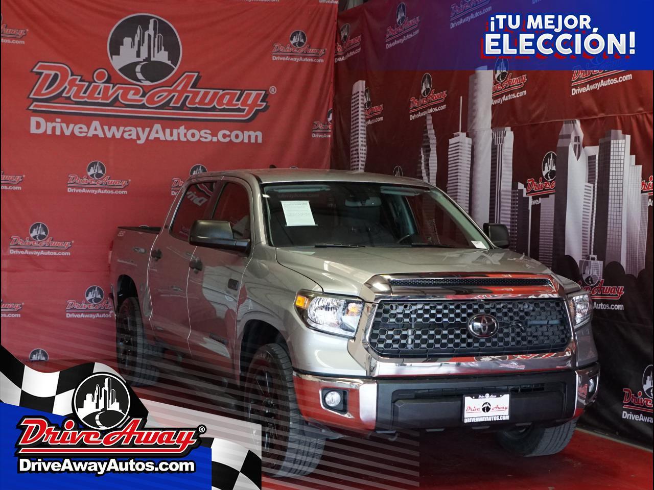 Toyota Tundra 2WD SR5 CrewMax 5.5' Bed 5.7L (Natl) 2020