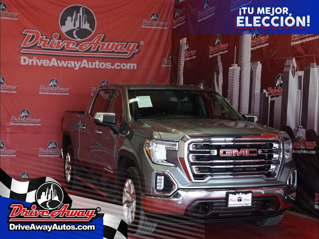 GMC Sierra 1500 Limited 2WD Crew Cab 147" SLT 2022