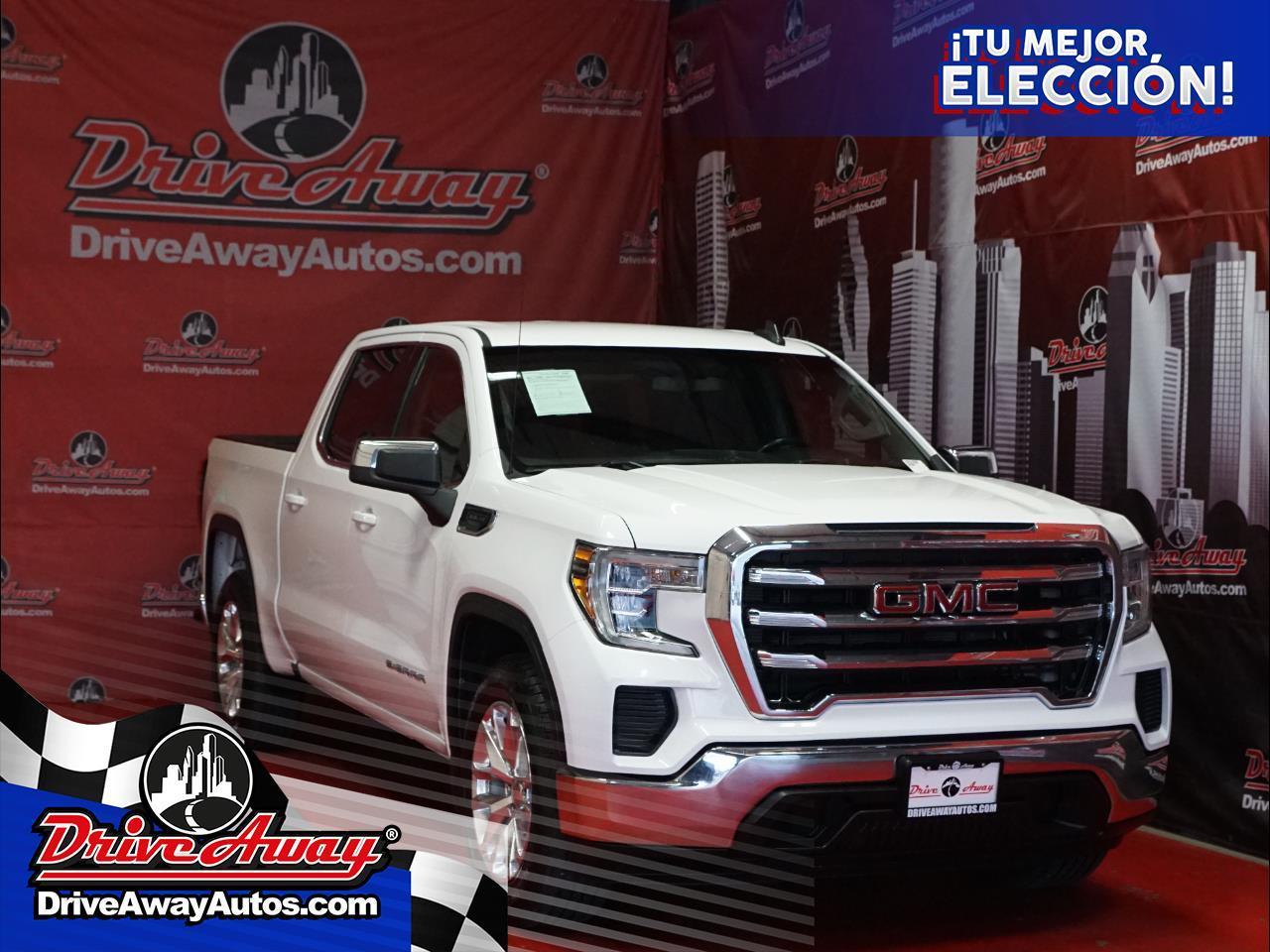 GMC Sierra 1500 2WD Crew Cab 147" SLE 2020
