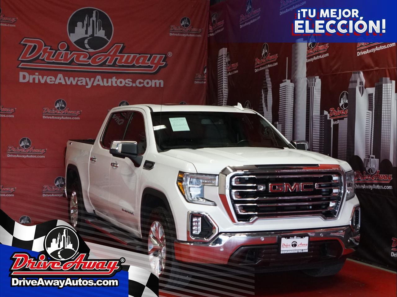 GMC Sierra 1500 Limited 4WD Crew Cab 147" SLT 2022