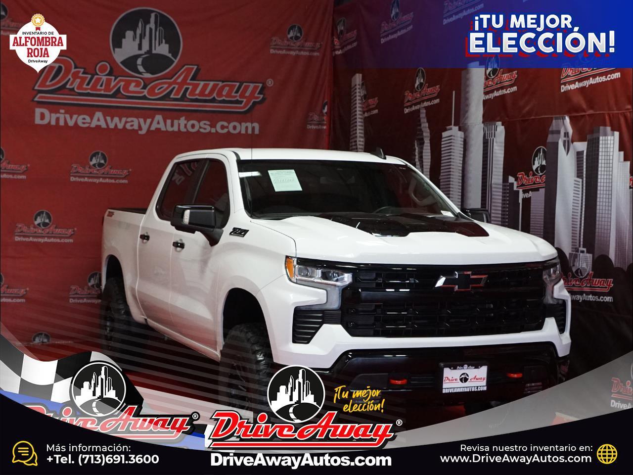 Chevrolet Silverado 1500 4WD Crew Cab 147" LT Trail Boss 2022