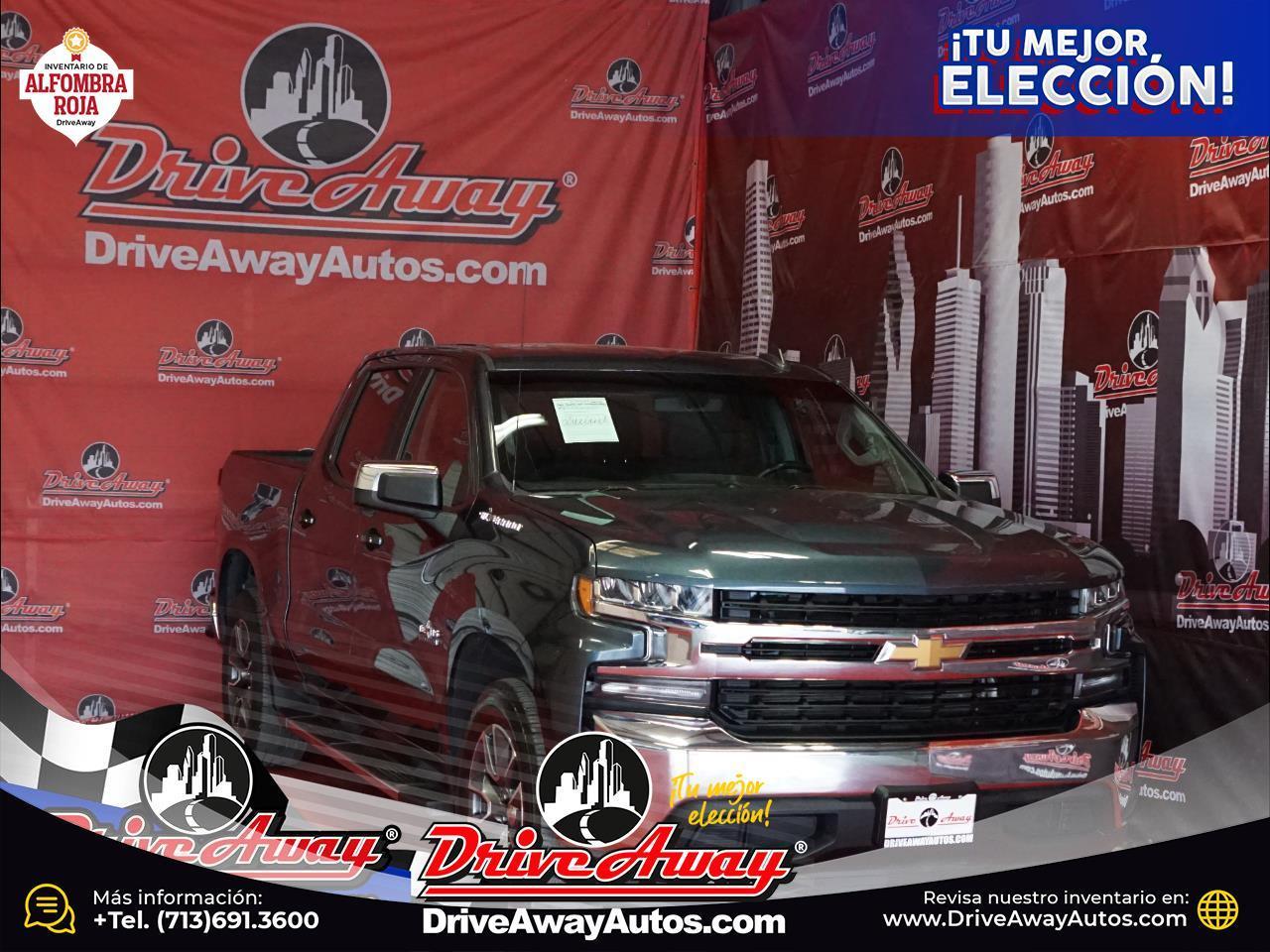 Chevrolet Silverado 1500 2WD Crew Cab 147" LT 2020