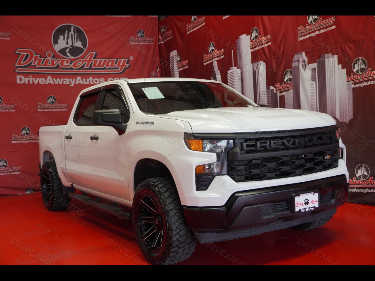 Chevrolet Silverado 1500 2WD Crew Cab 147" Work Truck 2022