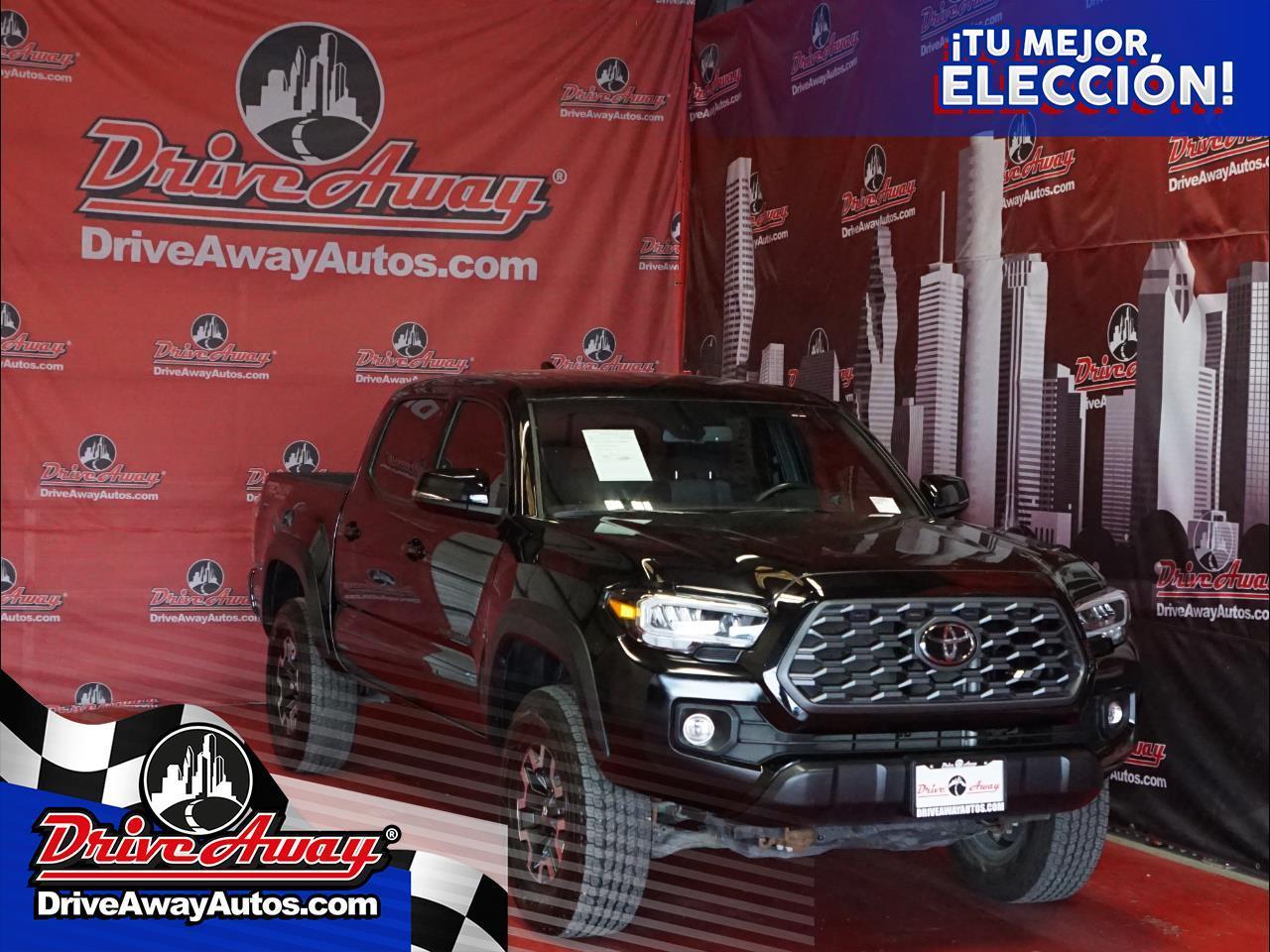 Toyota Tacoma 4WD TRD Off Road Double Cab 5' Bed V6 MT (Natl) 2021
