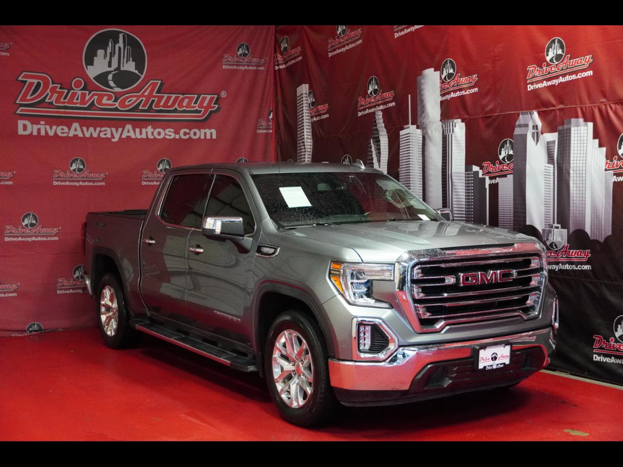 GMC Sierra 1500 2WD Crew Cab 147" SLT 2019