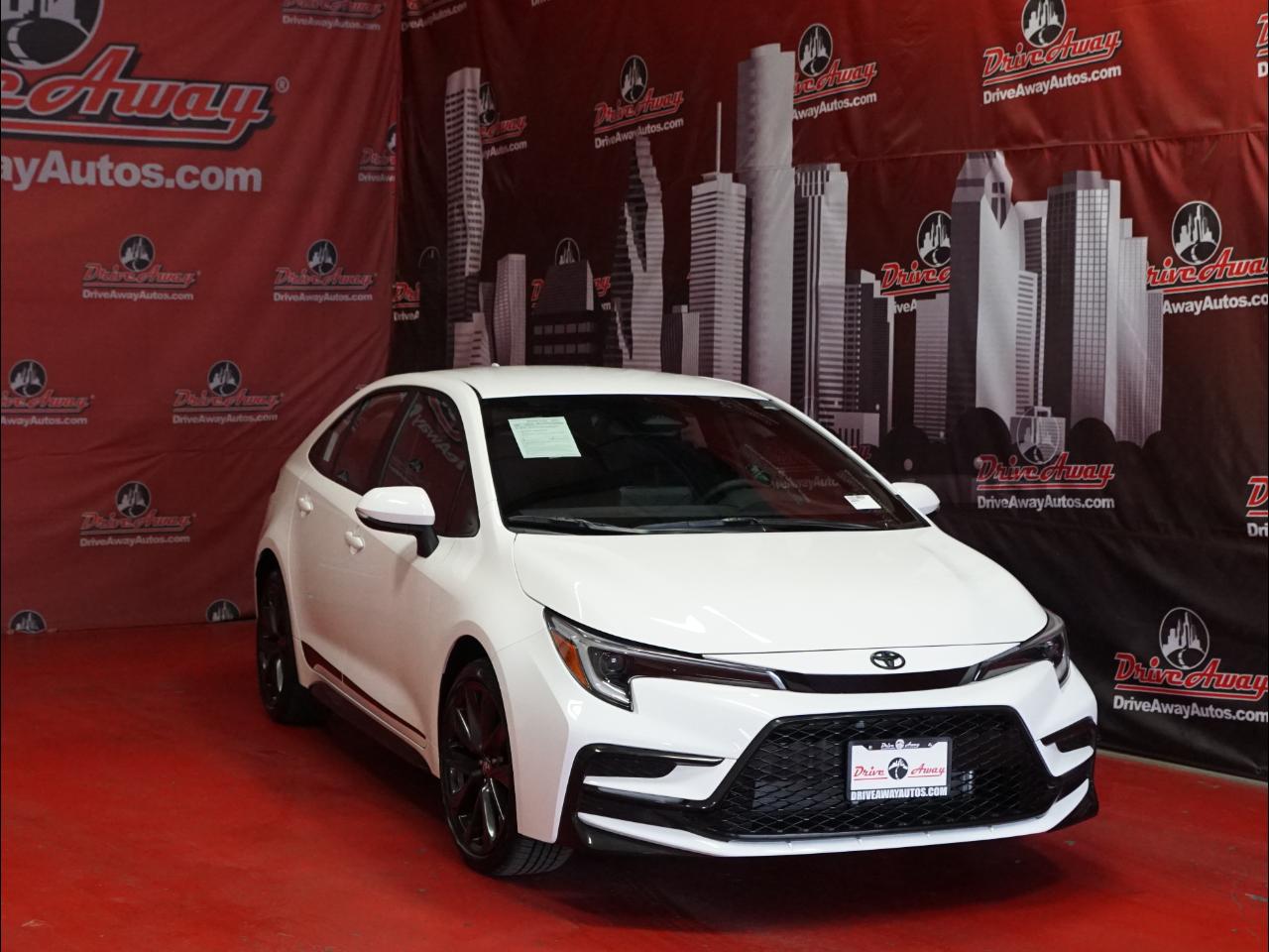 Toyota Corolla SE CVT (Natl) 2023