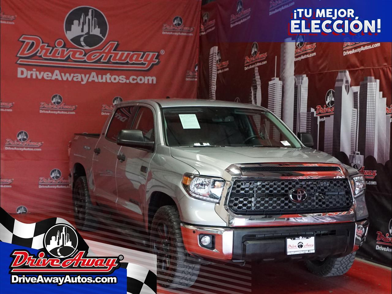 Toyota Tundra 2WD SR5 CrewMax 5.5' Bed 5.7L (Natl) 2021