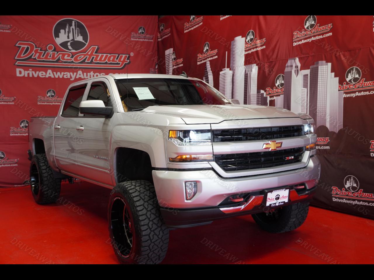 Chevrolet Silverado 1500 4WD Crew Cab 143.5" LT w/2LT 2018