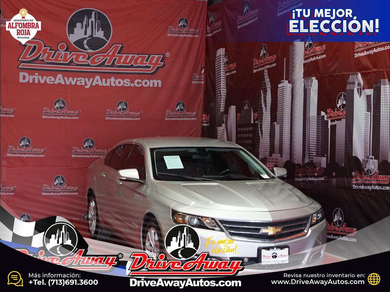 Chevrolet Impala 4dr Sdn LT w/1LT 2019