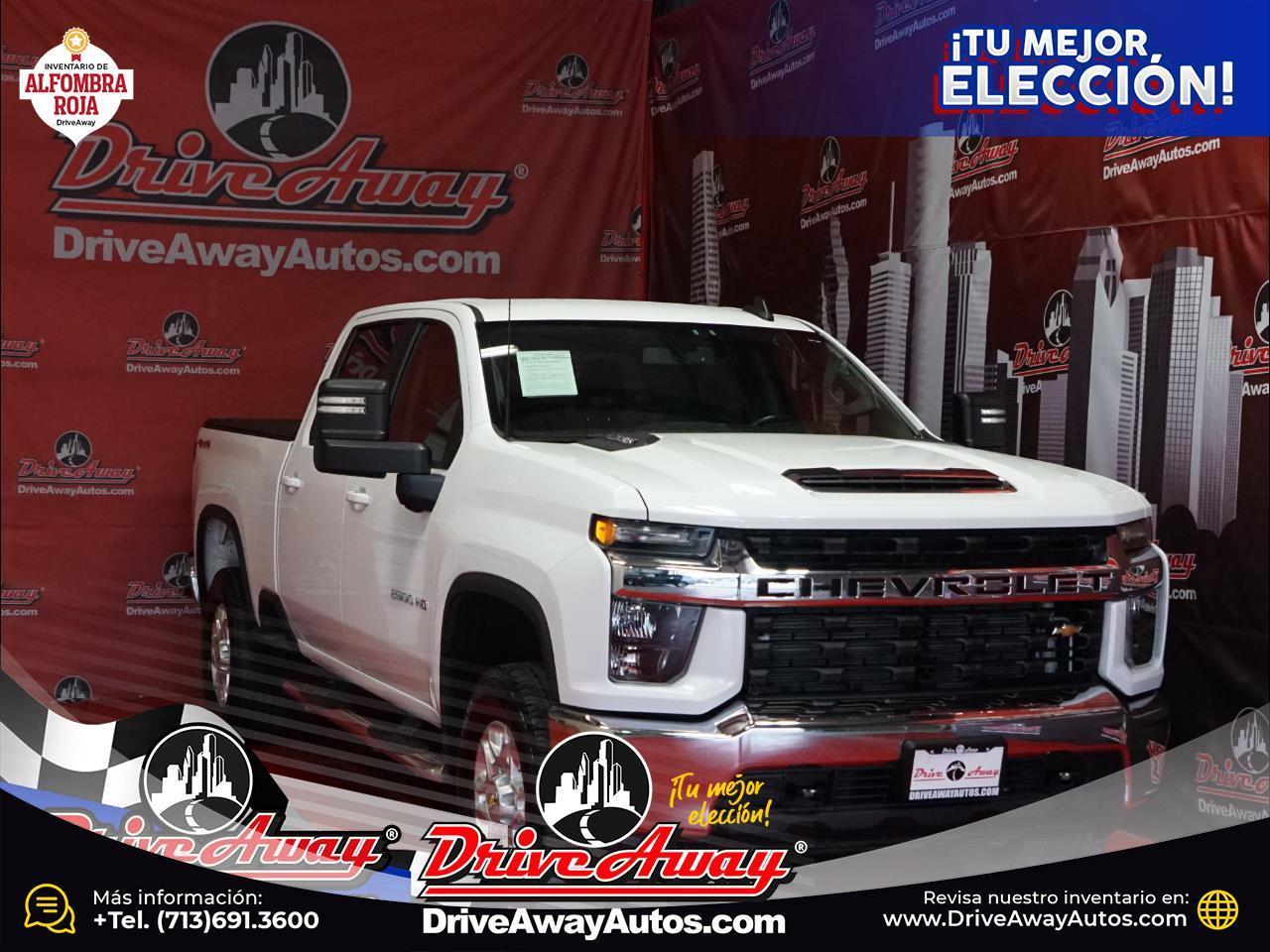 Chevrolet Silverado 2500HD 4WD Crew Cab 159" LT 2021