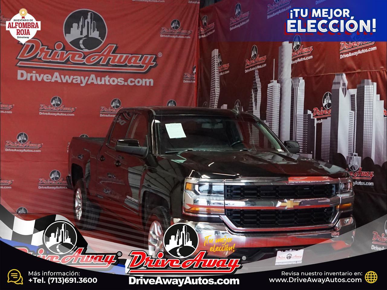 Chevrolet Silverado 1500 LD 2WD Double Cab LT 2019