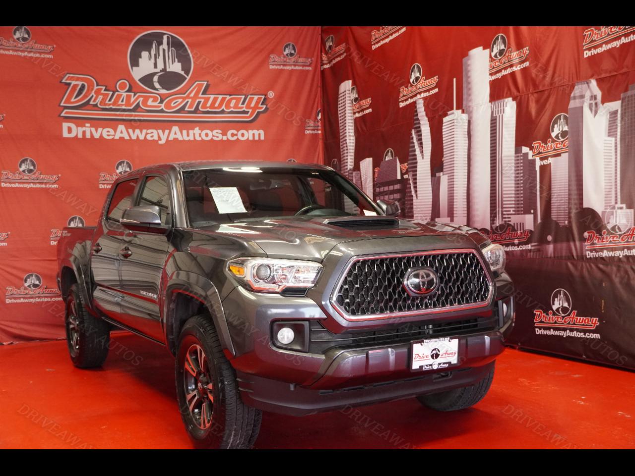 Toyota Tacoma 2WD TRD Off Road Double Cab 5' Bed V6 AT (Natl) 2019