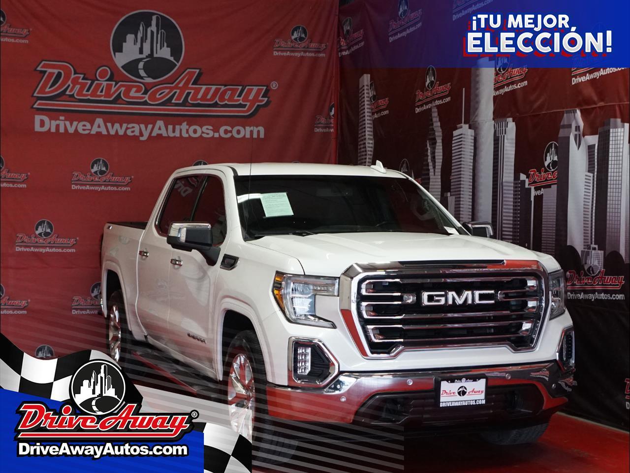 GMC Sierra 1500 4WD Crew Cab 147" SLT 2020