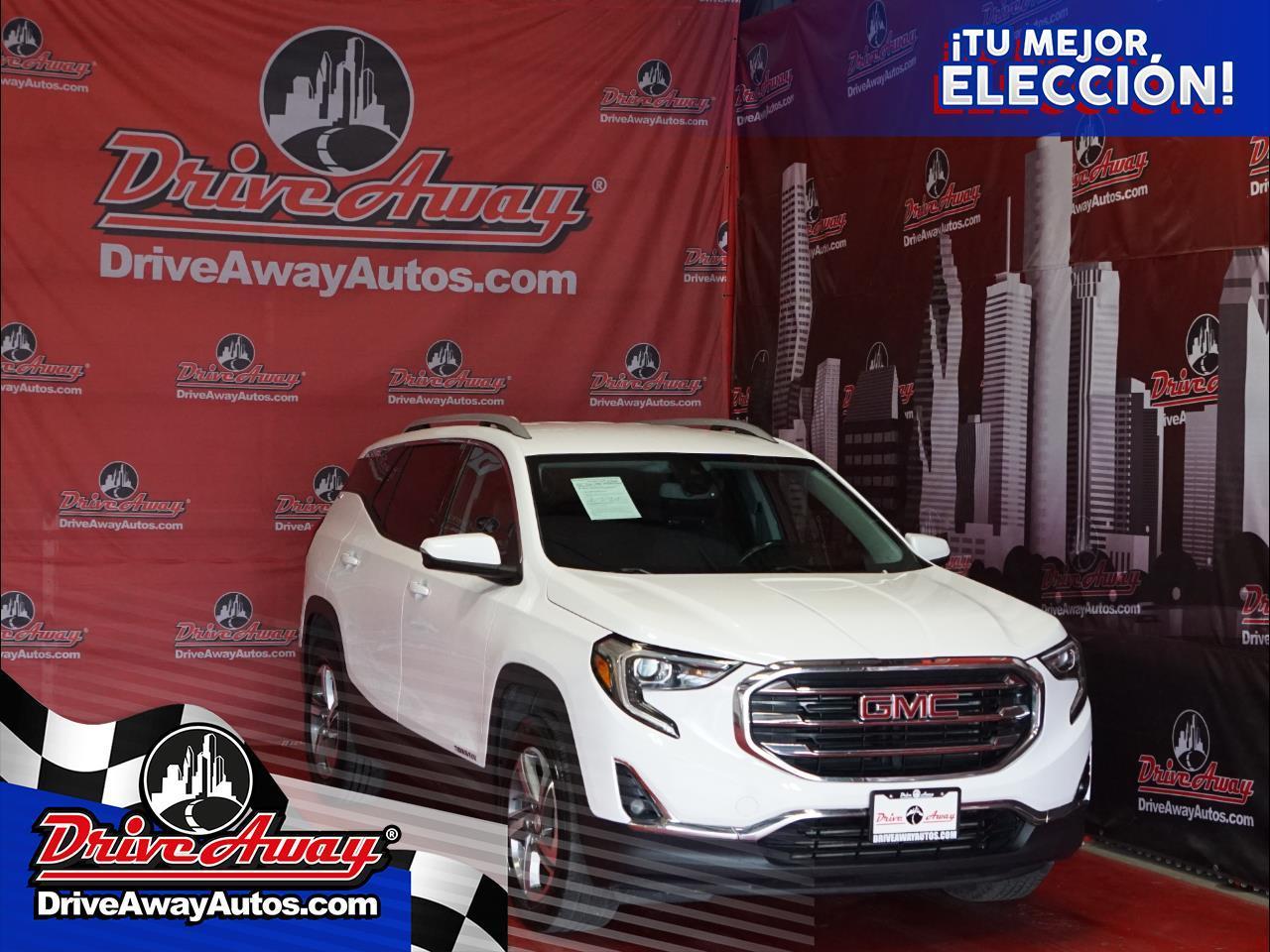GMC Terrain AWD 4dr SLT 2020