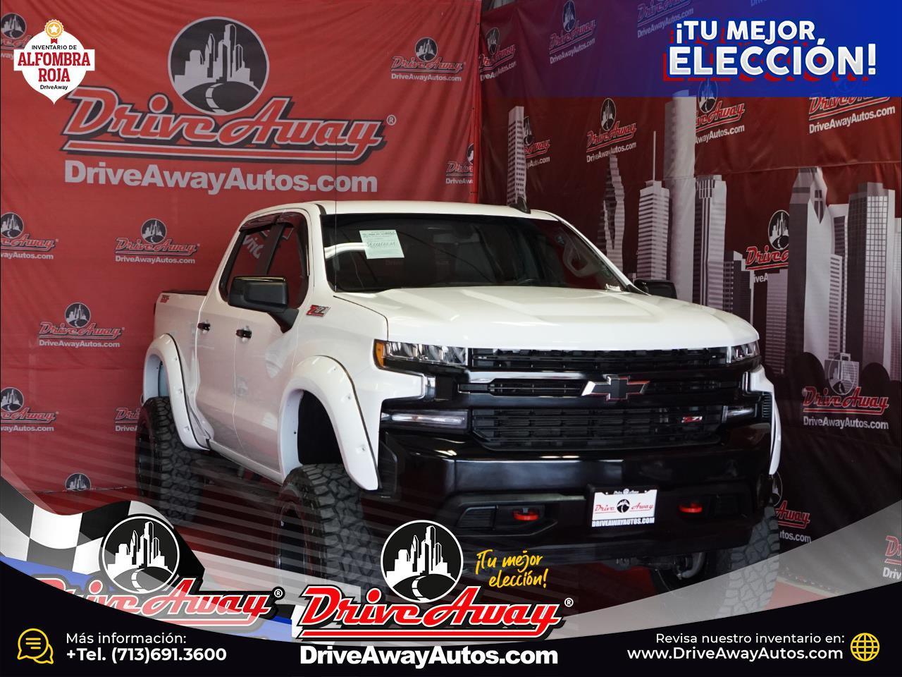 Chevrolet Silverado 1500 4WD Crew Cab 147" LT Trail Boss 2021