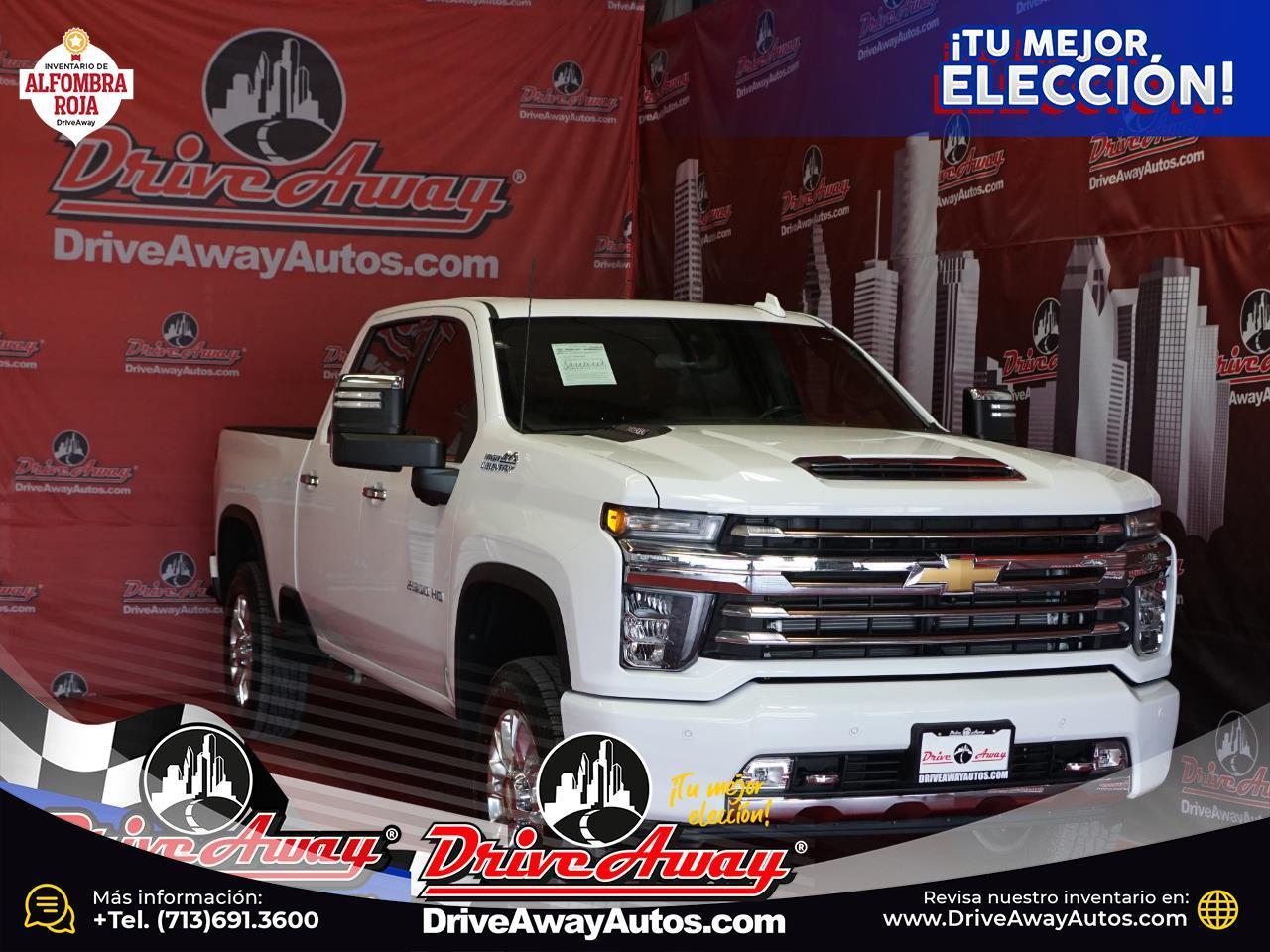 Chevrolet Silverado 2500HD 4WD Crew Cab 159" High Country 2021