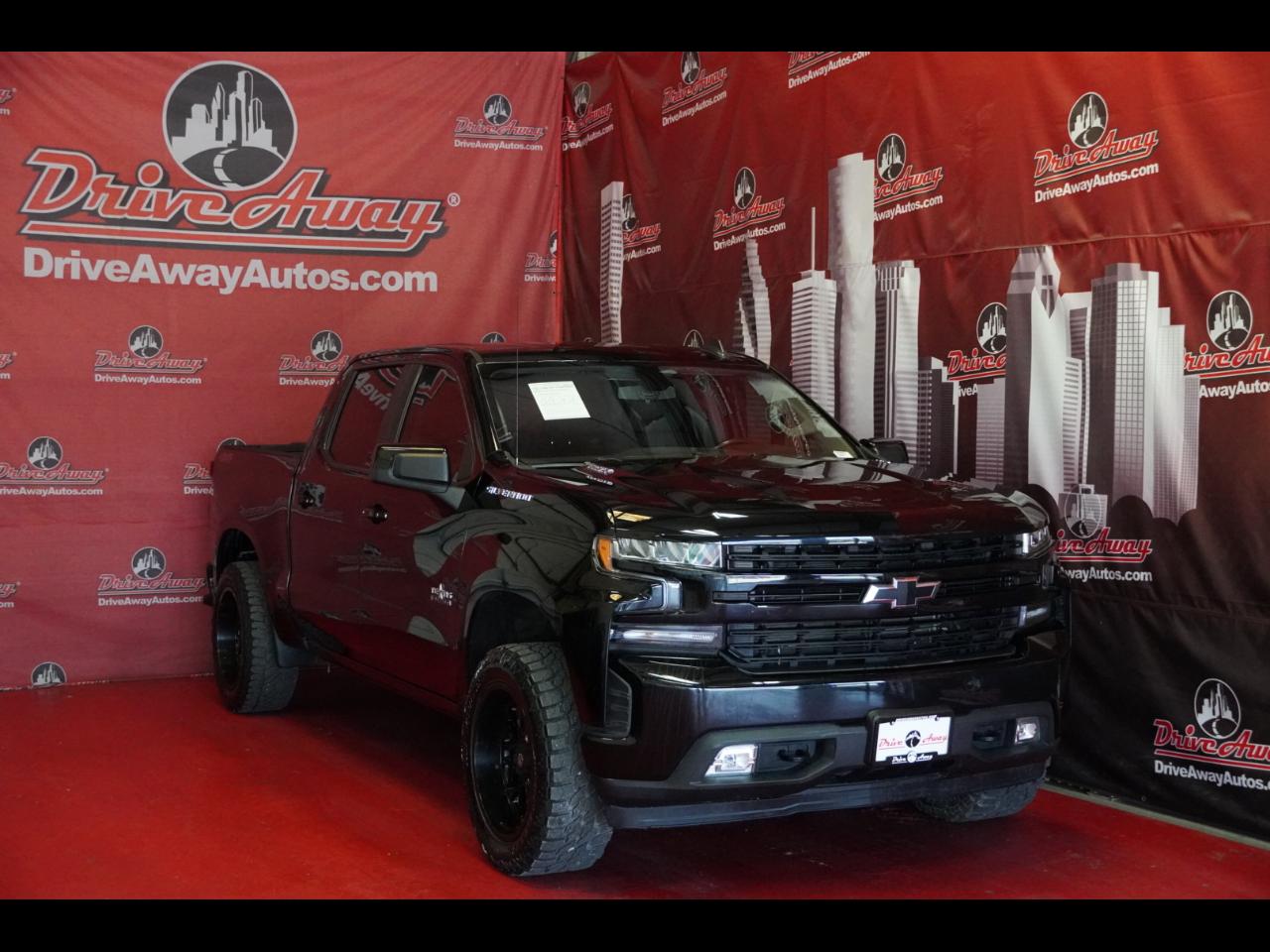 Chevrolet Silverado 1500 4WD Crew Cab 147" RST 2021