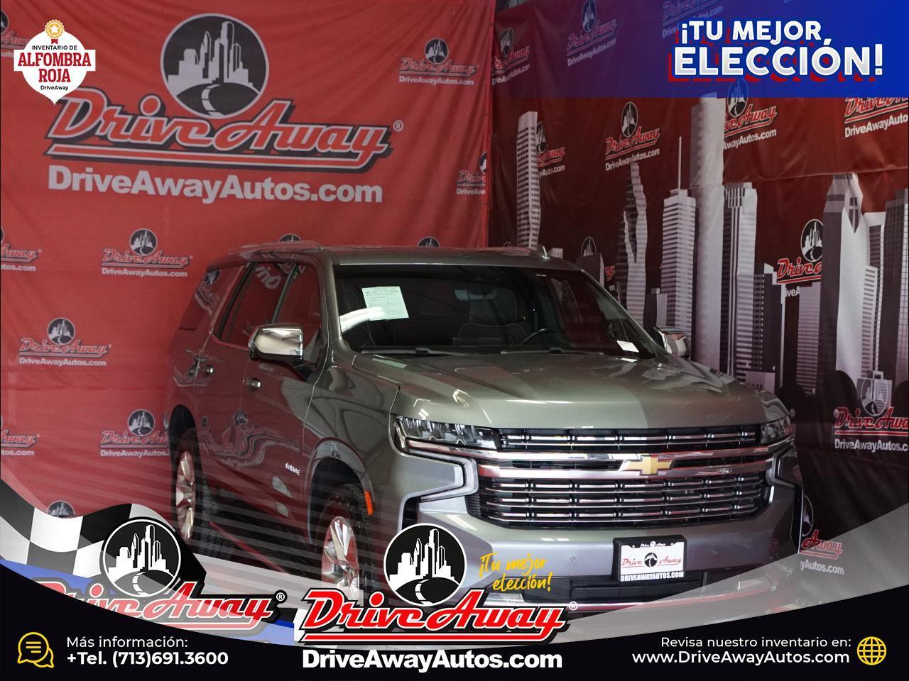 Chevrolet Tahoe 2WD 4dr Premier 2021