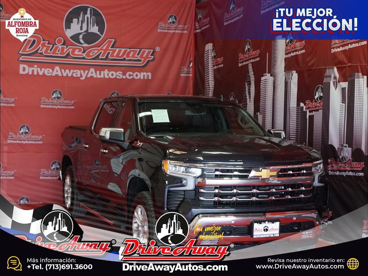 Chevrolet Silverado 1500 4WD Crew Cab 147" LTZ 2023