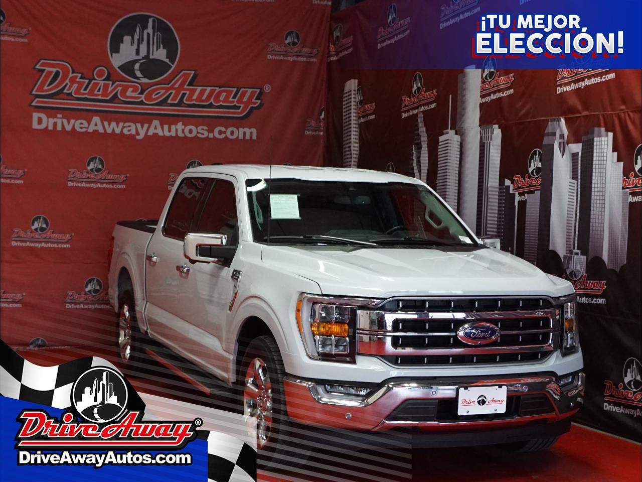 Ford F-150 King Ranch 2WD SuperCrew 5.5' Box 2022