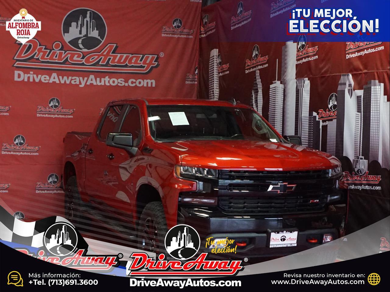 Chevrolet Silverado 1500 4WD Crew Cab 147" LT Trail Boss 2021