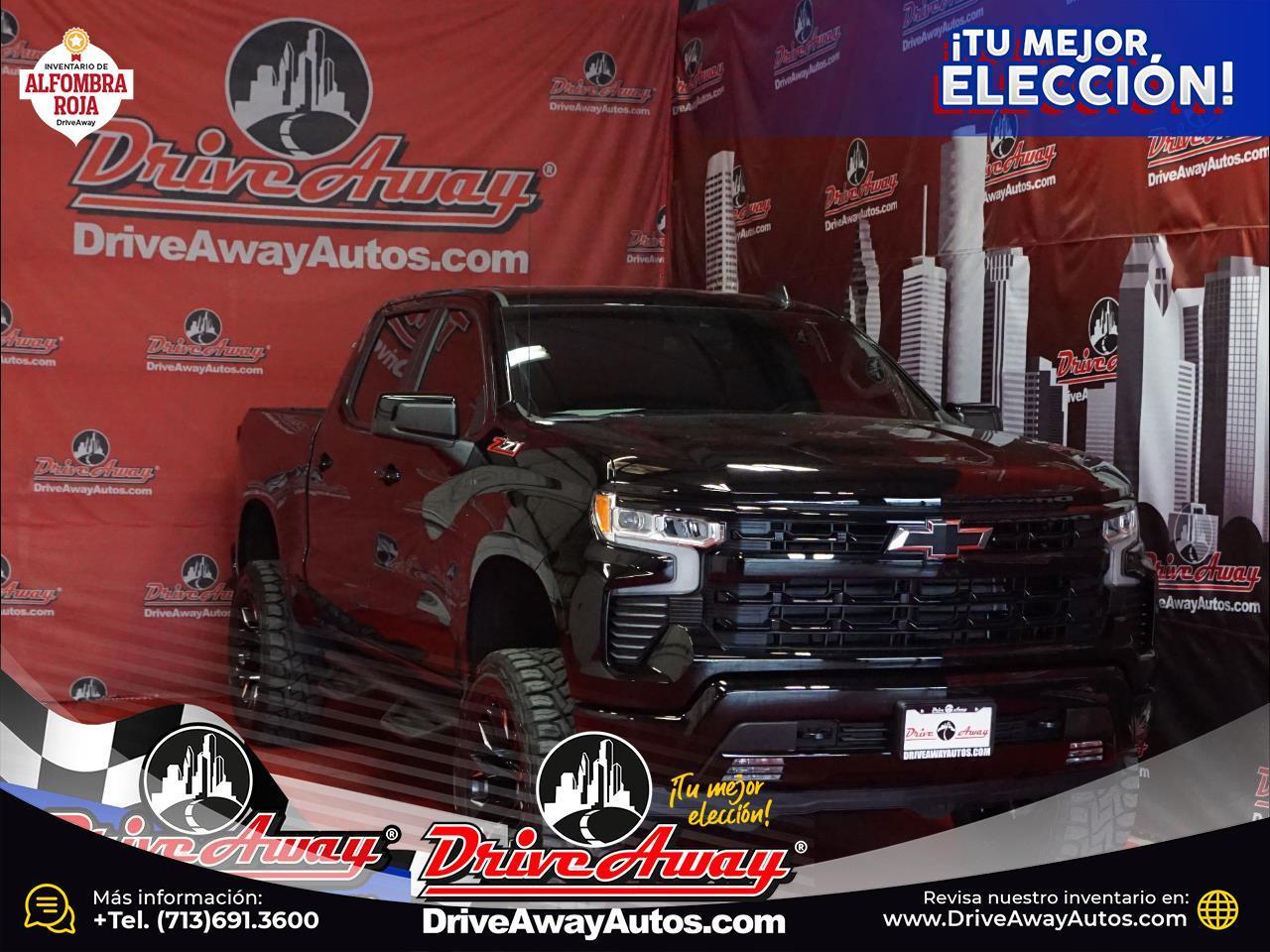 Chevrolet Silverado 1500 4WD Crew Cab 147" RST 2022