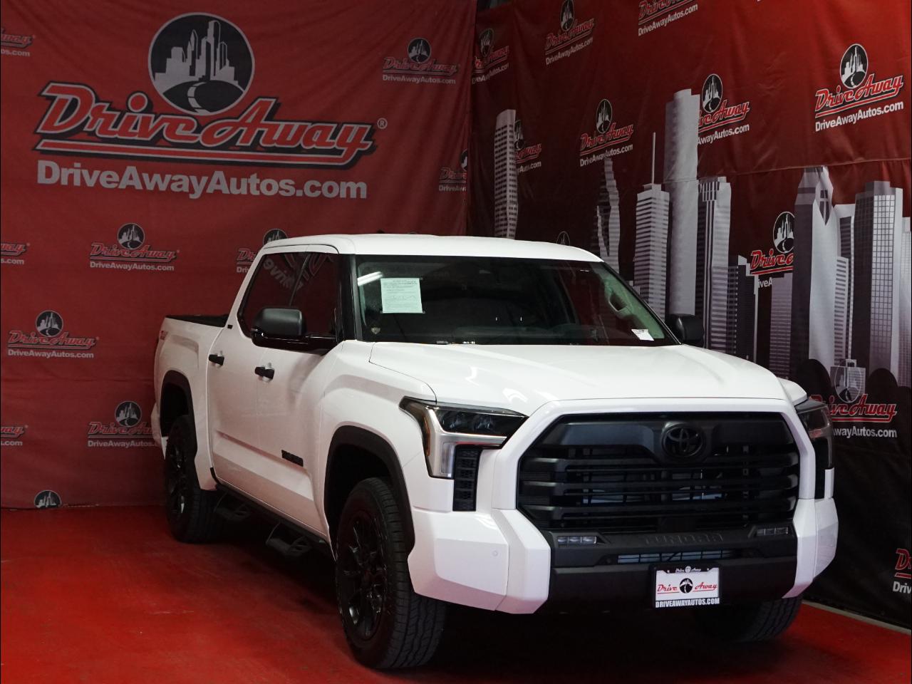 Toyota Tundra 4WD SR5 CrewMax 5.5' Bed (Natl) 2023