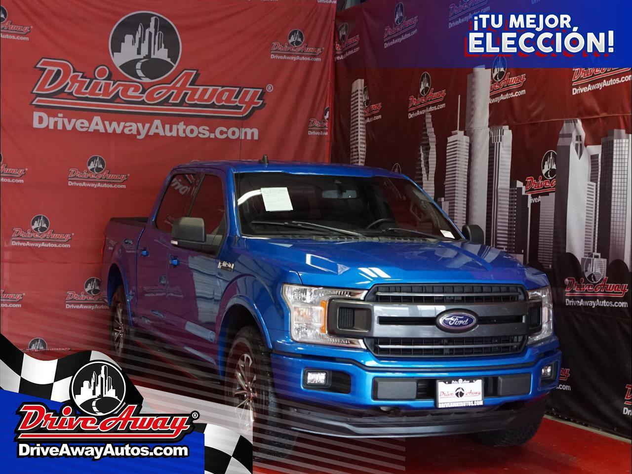 Ford F-150 Lariat 4WD SuperCrew 5.5' Box 2019
