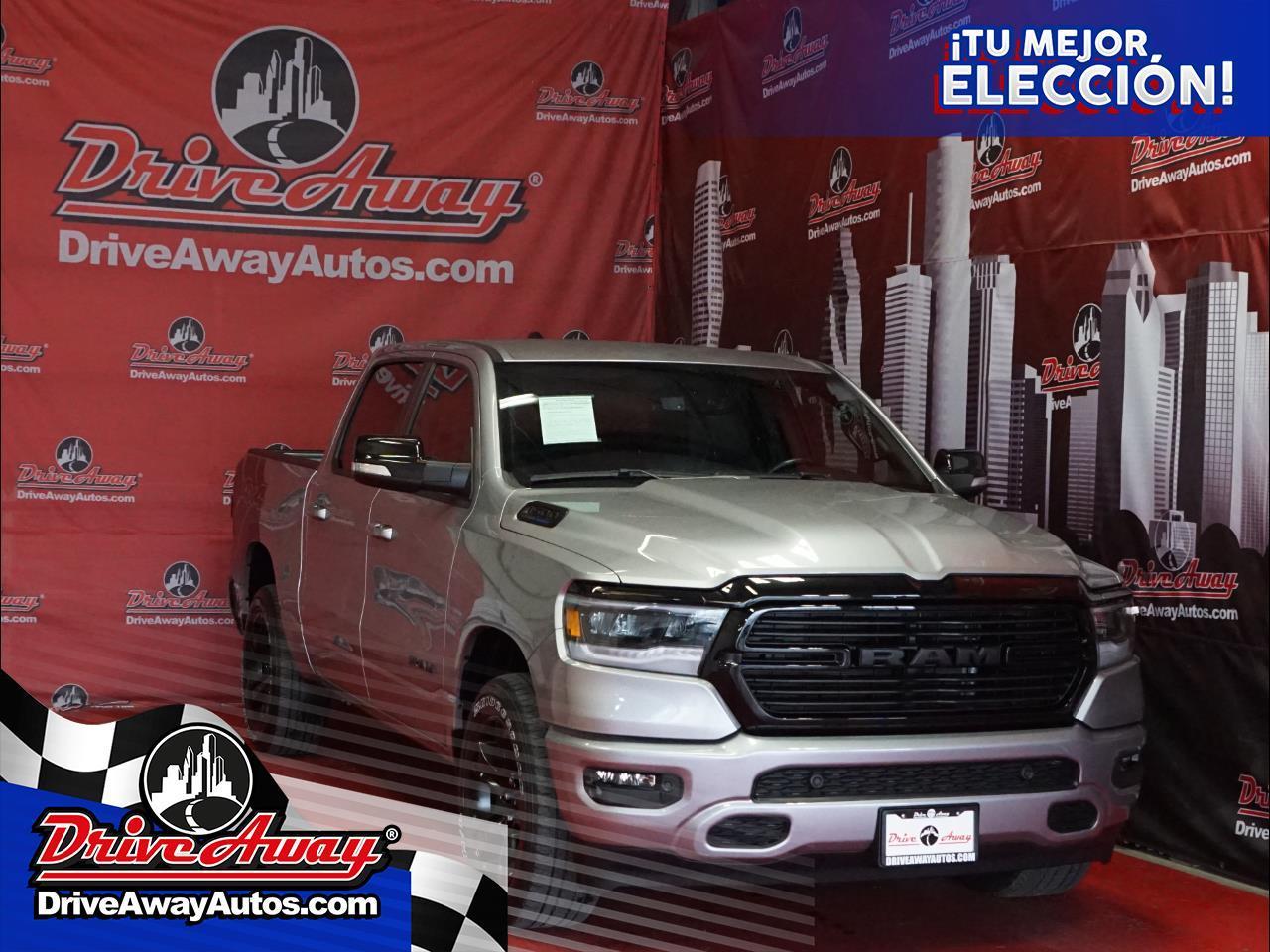 RAM 1500 Big Horn 4x4 Crew Cab 5'7" Box 2021