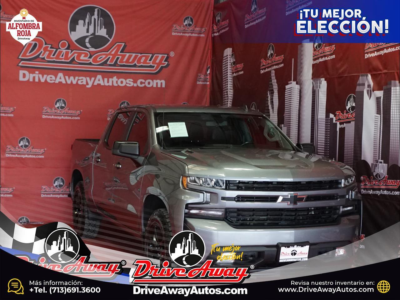 Chevrolet Silverado 1500 4WD Crew Cab 147" RST 2021