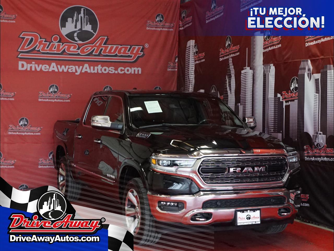 RAM 1500 Limited 4x2 Crew Cab 5'7" Box 2021