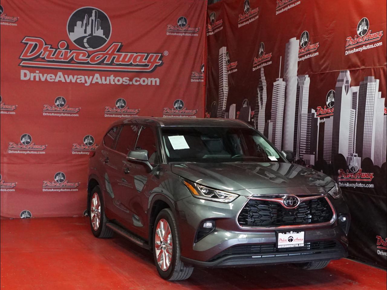 Toyota Highlander Limited FWD (Natl) 2021