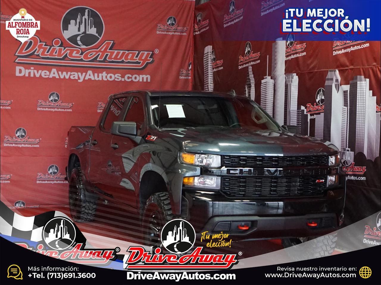 Chevrolet Silverado 1500 4WD Crew Cab 147" Custom Trail Boss 2021