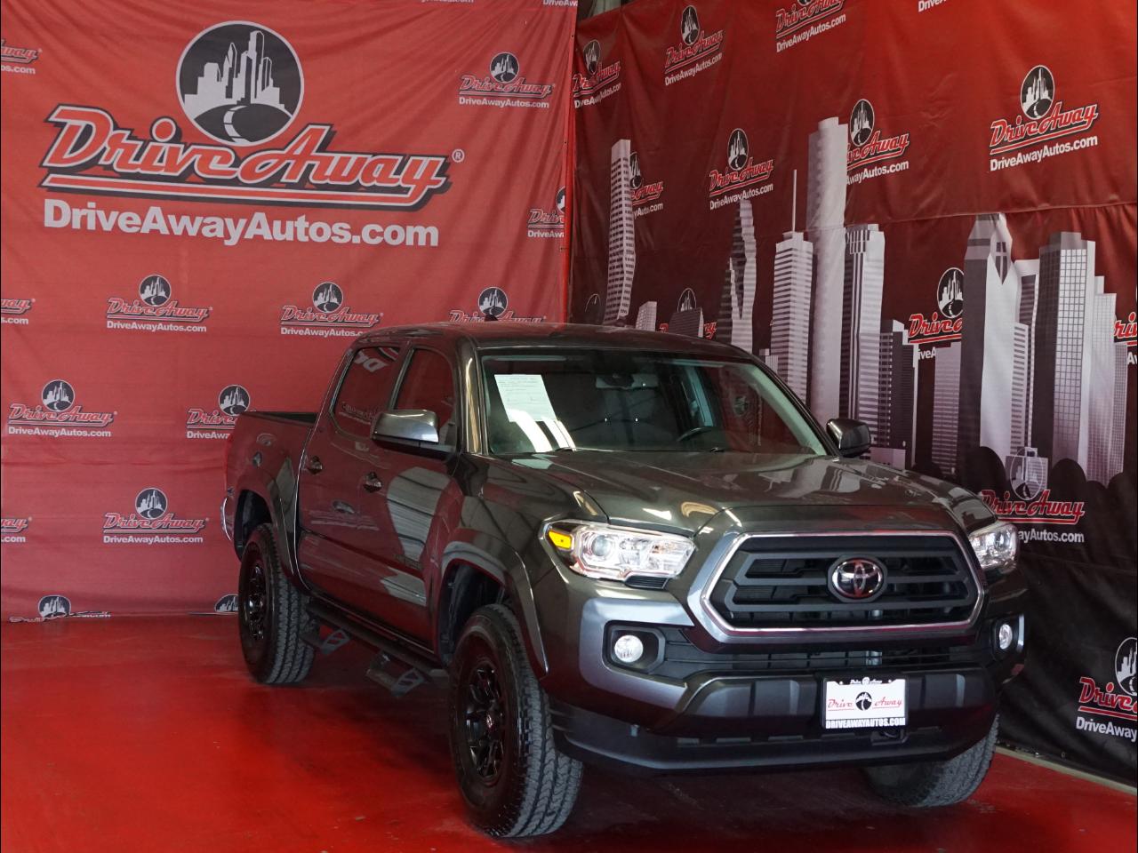 Toyota Tacoma 2WD TRD Off Road Double Cab 5' Bed V6 AT (Natl) 2020