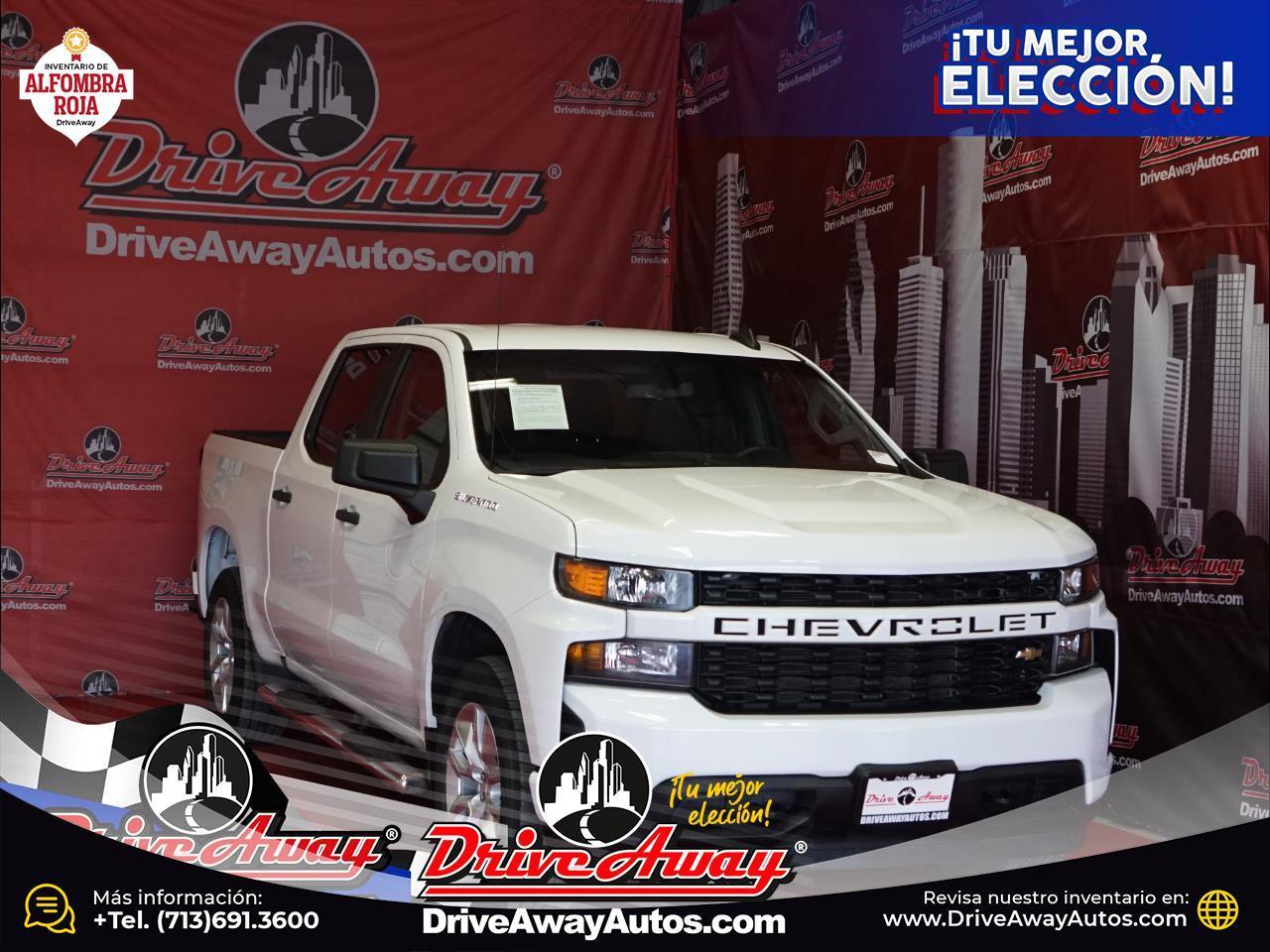 Chevrolet Silverado 1500 2WD Crew Cab 147" Custom 2020