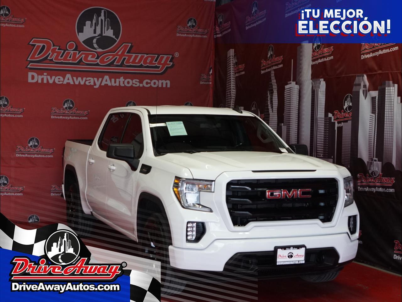 GMC Sierra 1500 4WD Crew Cab 147" Elevation w/3SB 2021