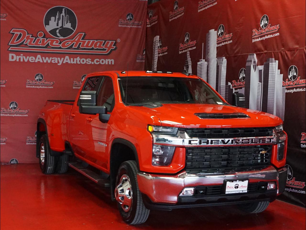 Chevrolet Silverado 3500HD 4WD Crew Cab 172" LT 2022