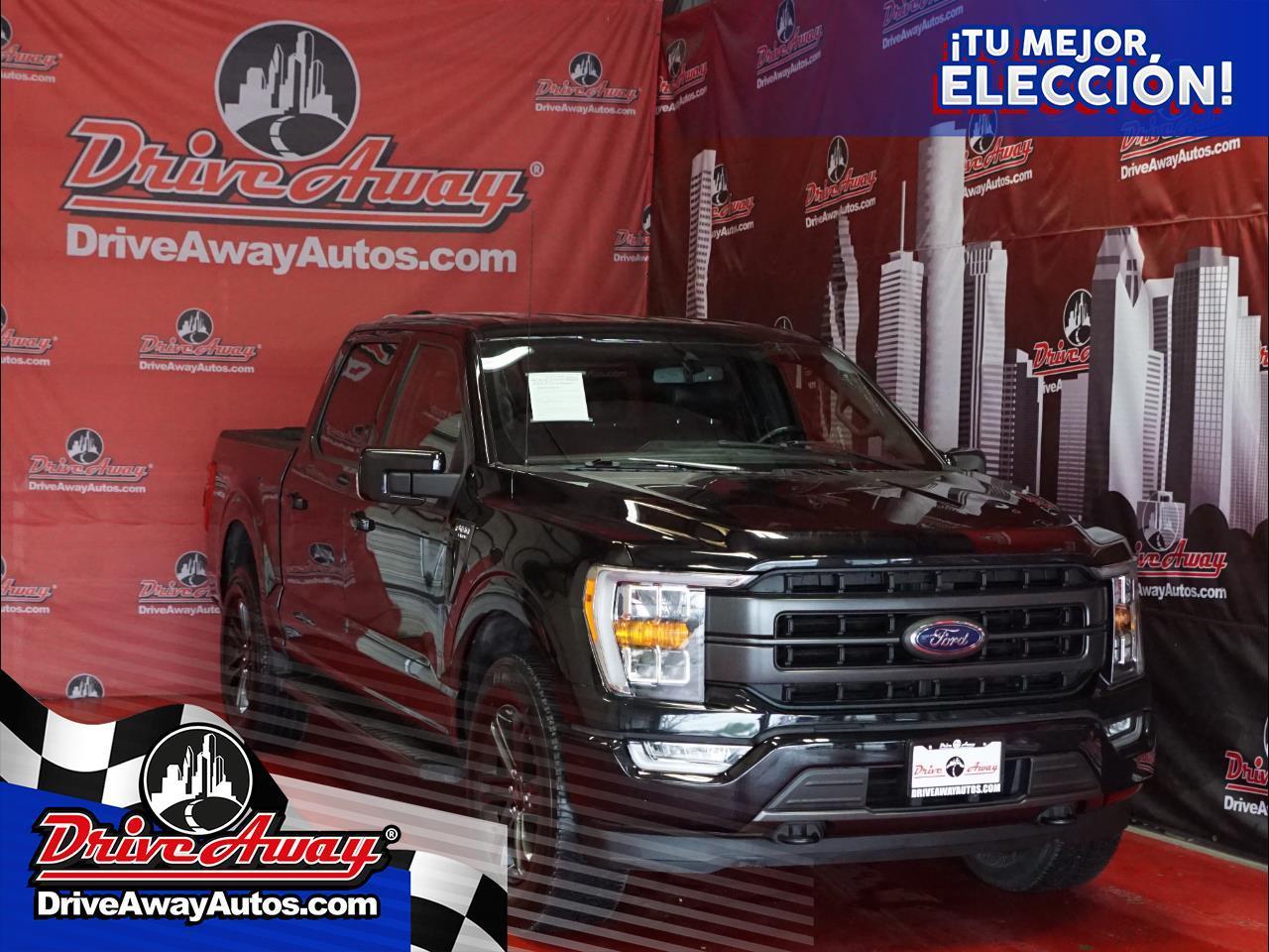 Ford F-150 King Ranch 4WD SuperCrew 5.5' Box 2021