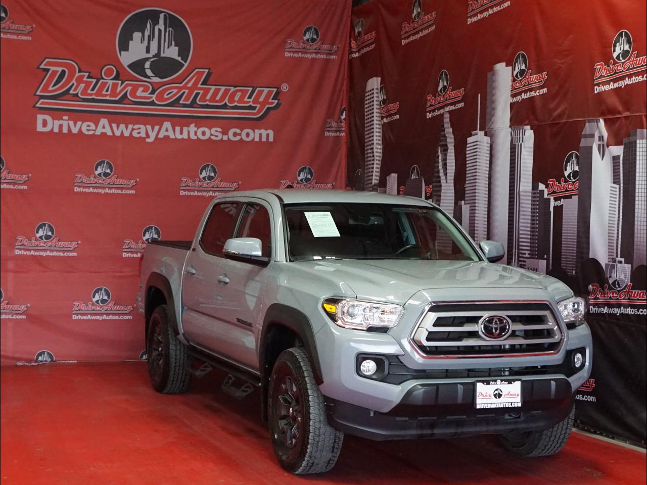 Toyota Tacoma 4WD TRD Off Road Double Cab 5' Bed V6 MT (Natl) 2021