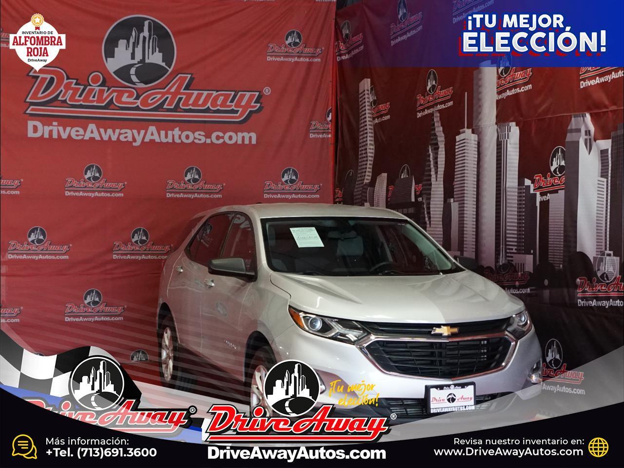 Chevrolet Equinox AWD 4dr LS w/1LS 2019