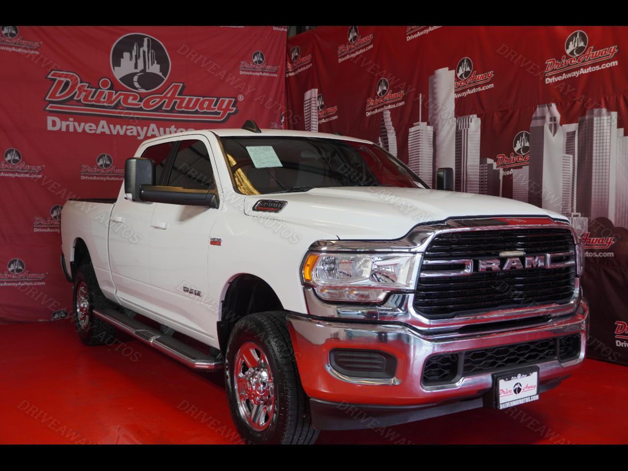 RAM 2500 Big Horn 4x4 Crew Cab 6'4" Box 2021