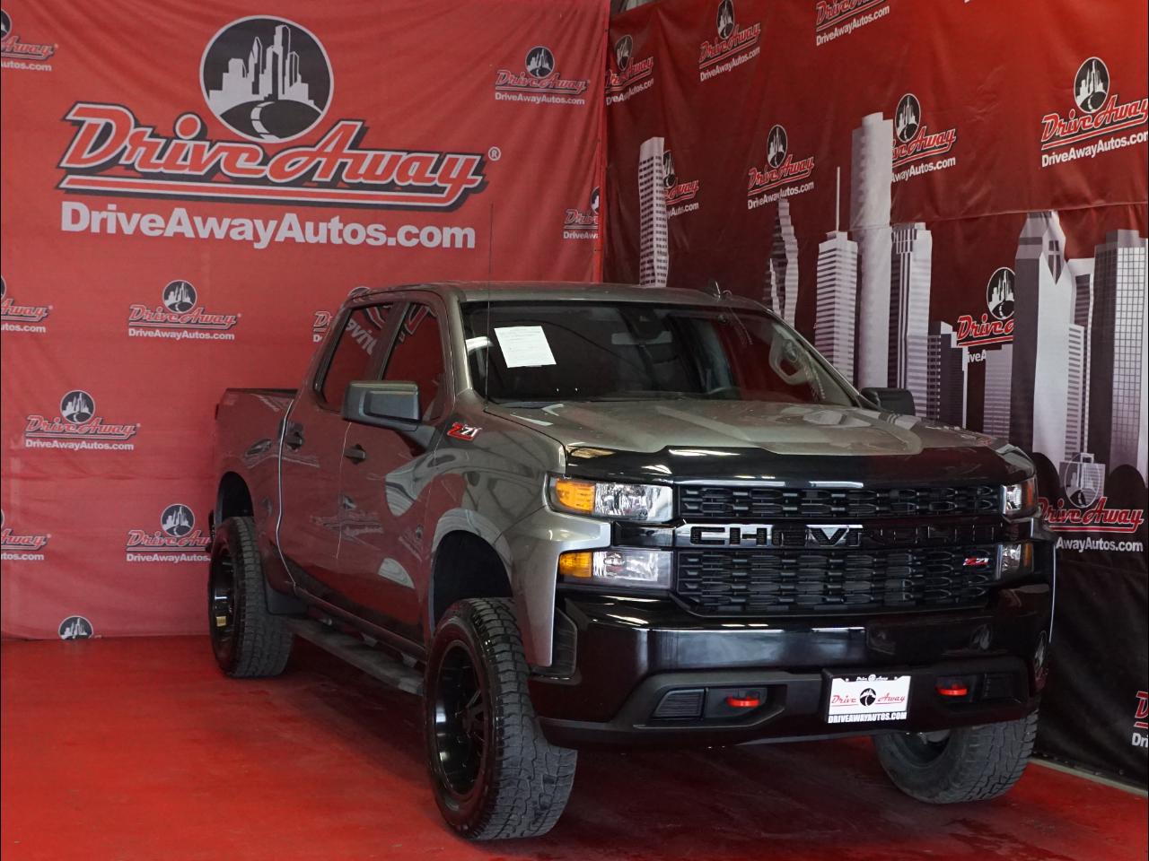 Chevrolet Silverado 1500 4WD Crew Cab 147" Custom Trail Boss 2021