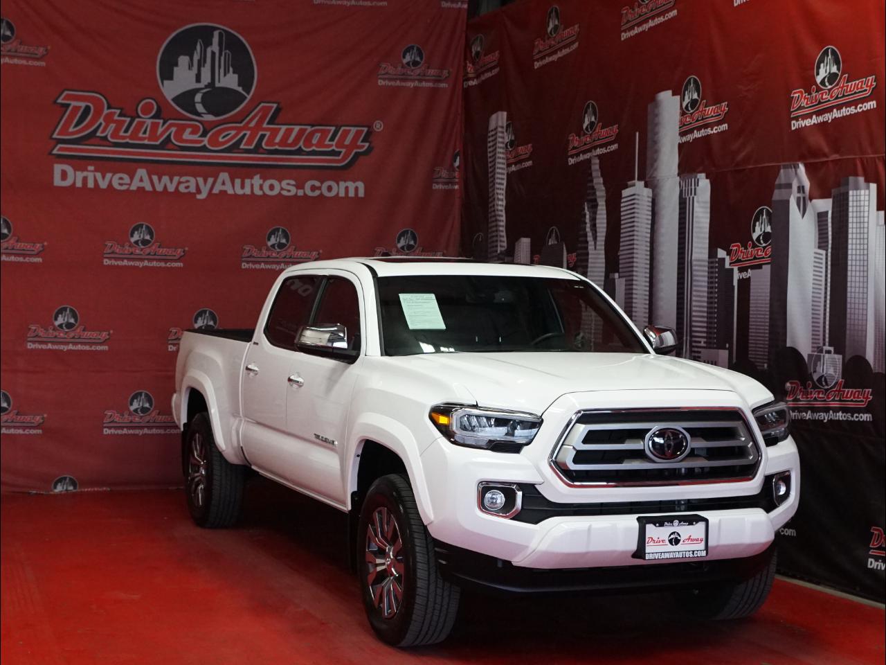 Toyota Tacoma 4WD Limited Double Cab 6' Bed V6 AT (Natl) 2022