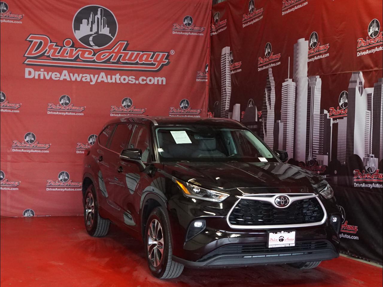 Toyota Highlander XLE FWD (Natl) 2021